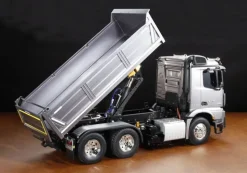 Tamiya 56357Mercedes Benz Arocs 3348 3-Achs Hinterkipper 1/14 LKW