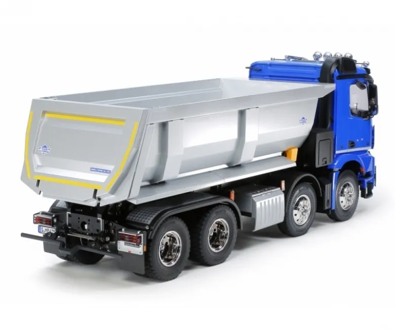 Tamiya 56366Mercedes-Benz Arocs 4151 8x4 Kipper Truck 1:14 Bausatz