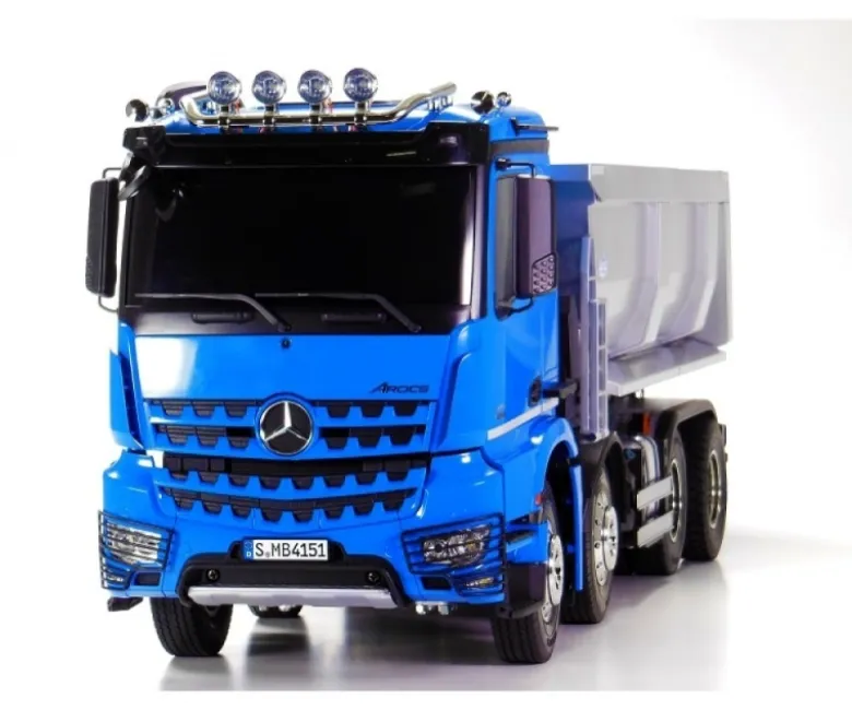 Tamiya 56366Mercedes-Benz Arocs 4151 8x4 Kipper Truck 1:14 Bausatz
