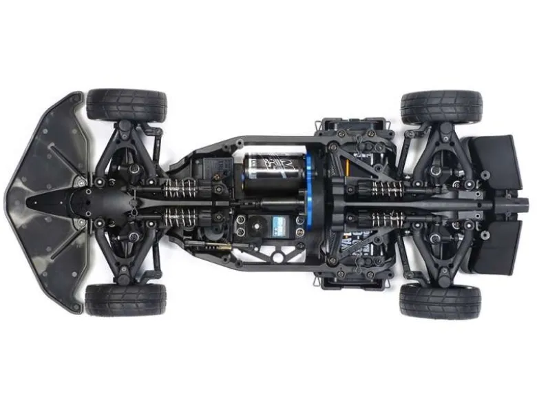 Tamiya 58731Mercedes Benz CLK-GT-R 1997 1:10 Tourenwagen TC-01, Bausatz