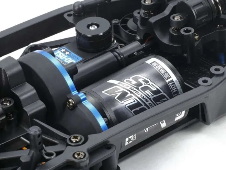 Tamiya 58731Mercedes Benz CLK-GT-R 1997 1:10 Tourenwagen TC-01, Bausatz