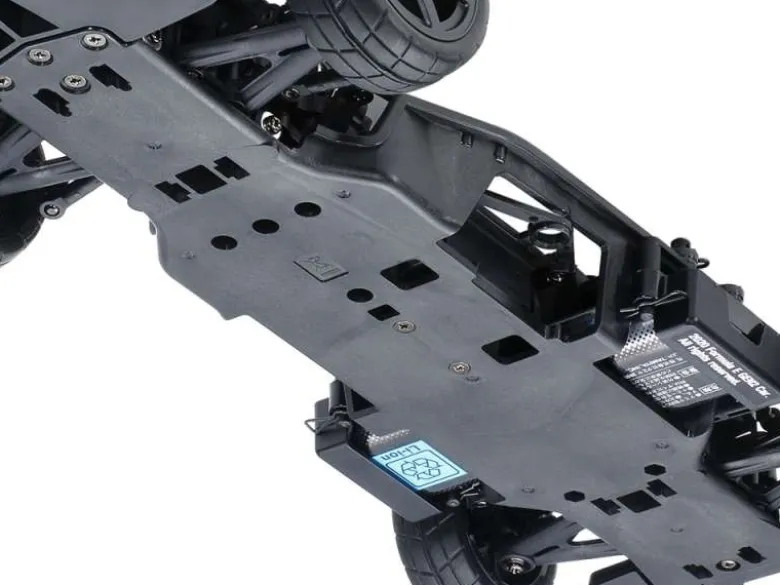Tamiya 58731Mercedes Benz CLK-GT-R 1997 1:10 Tourenwagen TC-01, Bausatz