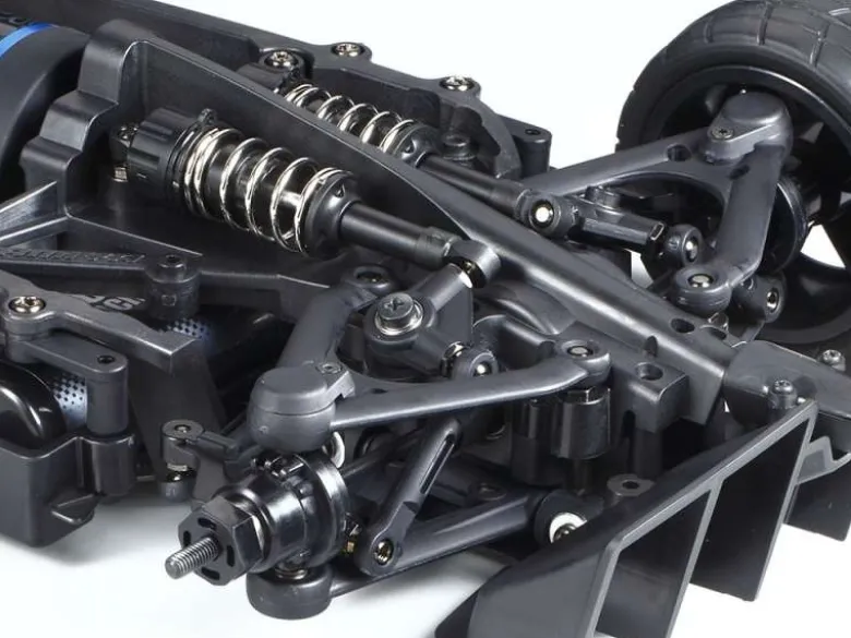 Tamiya 58731Mercedes Benz CLK-GT-R 1997 1:10 Tourenwagen TC-01, Bausatz