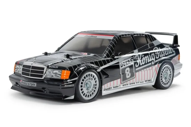 Tamiya 58752Mercedes Benz 190E Evo.II '91 König-Pilsner TT-02 Kit 1:10
