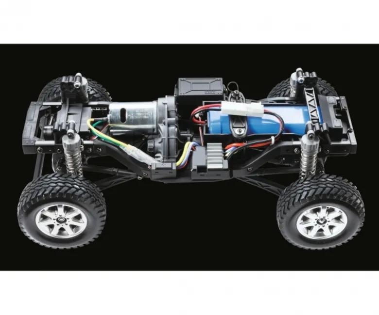Tamiya 58675Mercedes Benz G-Klasse G500 1:10 Cross Country CC-02 Bausatz TLU-01 LED Lichteinheit und LEDs inklusive!