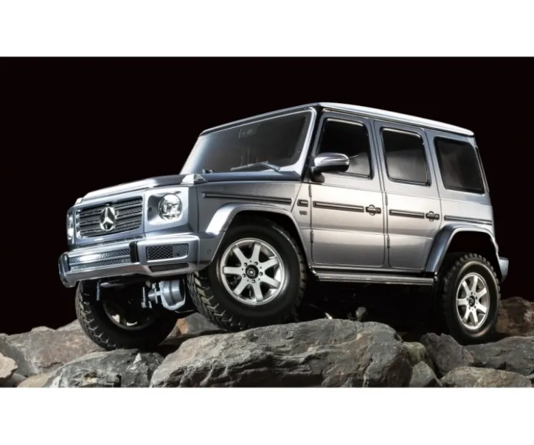 Tamiya 58675Mercedes Benz G-Klasse G500 1:10 Cross Country CC-02 Bausatz TLU-01 LED Lichteinheit und LEDs inklusive!