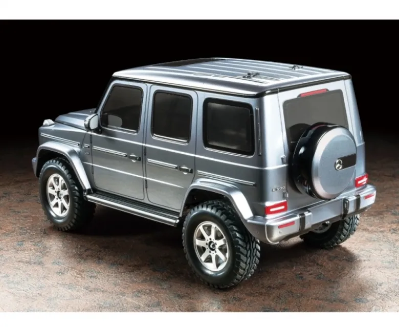 Tamiya 58675Mercedes Benz G-Klasse G500 1:10 Cross Country CC-02 Bausatz TLU-01 LED Lichteinheit und LEDs inklusive!