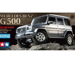 Tamiya 58675Mercedes Benz G-Klasse G500 1:10 Cross Country CC-02 Bausatz TLU-01 LED Lichteinheit und LEDs inklusive!