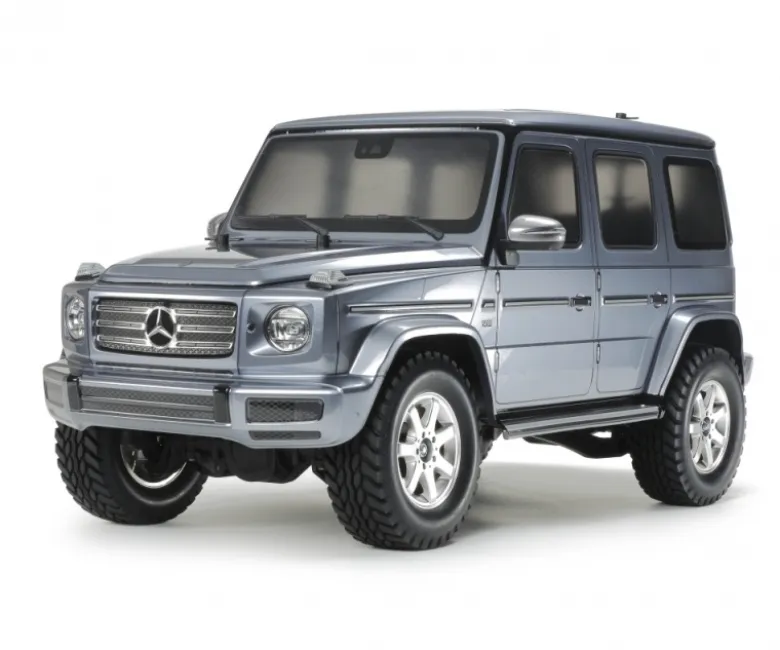 Tamiya 58675Mercedes Benz G-Klasse G500 1:10 Cross Country CC-02 Bausatz TLU-01 LED Lichteinheit und LEDs inklusive!