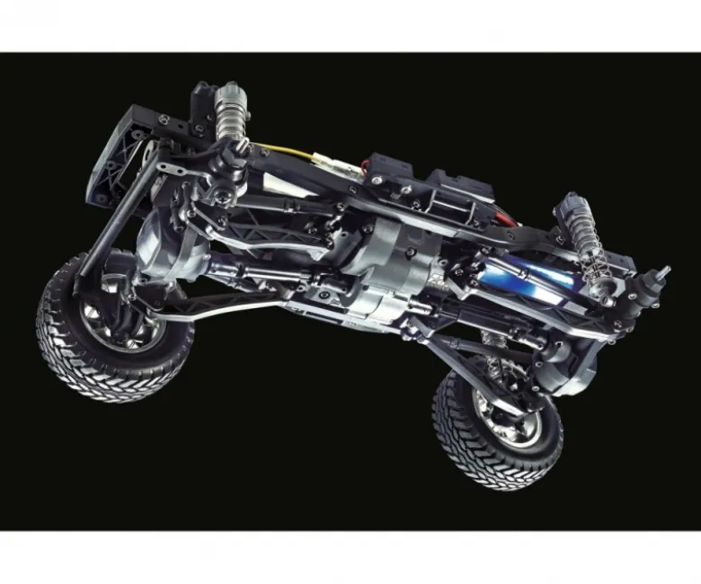 Tamiya 58675Mercedes Benz G-Klasse G500 1:10 Cross Country CC-02 Bausatz TLU-01 LED Lichteinheit und LEDs inklusive!