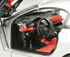Tamiya 300024290Mercedes Benz SLR McLaren Street, Plastikbausatz, 1:24
