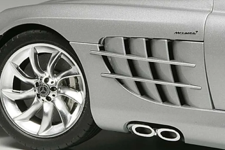Tamiya 300024290Mercedes Benz SLR McLaren Street, Plastikbausatz, 1:24