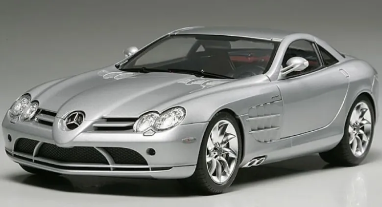 Tamiya 300024290Mercedes Benz SLR McLaren Street, Plastikbausatz, 1:24