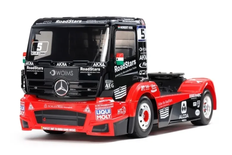 Tamiya 58683Mercedes Race Truck Tankpool 24 MP4 4WD TT-01E 1:14 Bausatz