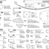 Tamiya 309415260Metallteile Beutel C für Tamiya Flachbettauflieger