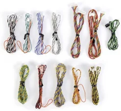 Tamiya 309400042MFC-01/03 LED/Kabel-Satz komplett