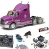 Tamiya 56309MFCTruck Ford Aeromax Komplettset inkl. MFC-01, Kugellager mit Carbon-Look Steuerung