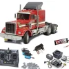 Tamiya 56301MFCTruck King Hauler Komplettset inkl. MFC-01, Kugellager mit Carbon-Look Steuerung