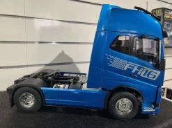 Tamiya 56375MFCVolvo FH16 XL 750 4x2 Globetrotter Truck 1:14 Set + MFC-03 mit Carbon-Look Funke