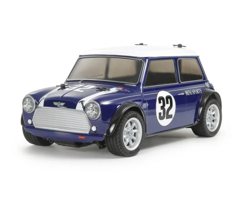 Tamiya 58747Mini Cooper Racing MB-01 FWD 1:10 Bausatz mit Regler