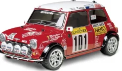 Tamiya 58483Mini Cooper Rally Monte Carlo ´94 2WD 1:10 M-05 Bausatz
