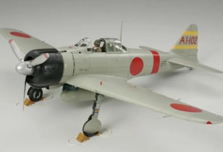 Tamiya 60317Mits.A6M2b ZERO Fighter 21 Plastik Bausatz 1:32