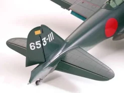 Tamiya 60318Mitsubishi A6M5 Zero Fighter, Plastikbausatz, 1:32