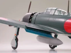 Tamiya 60318Mitsubishi A6M5 Zero Fighter, Plastikbausatz, 1:32