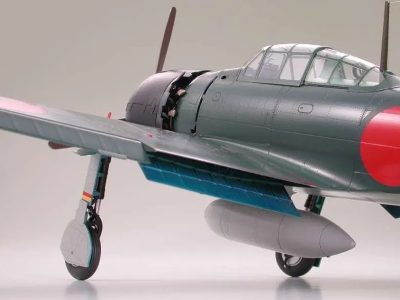 Tamiya 60318Mitsubishi A6M5 Zero Fighter, Plastikbausatz, 1:32