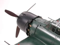 Tamiya 60318Mitsubishi A6M5 Zero Fighter, Plastikbausatz, 1:32