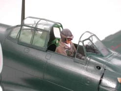 Tamiya 60318Mitsubishi A6M5 Zero Fighter, Plastikbausatz, 1:32