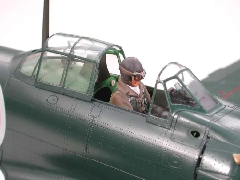 Tamiya 60318Mitsubishi A6M5 Zero Fighter, Plastikbausatz, 1:32