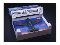 Tamiya 60318Mitsubishi A6M5 Zero Fighter, Plastikbausatz, 1:32