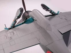 Tamiya 60318Mitsubishi A6M5 Zero Fighter, Plastikbausatz, 1:32