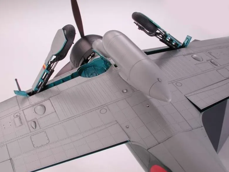 Tamiya 60318Mitsubishi A6M5 Zero Fighter, Plastikbausatz, 1:32