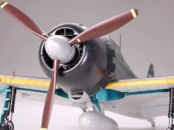 Tamiya 60318Mitsubishi A6M5 Zero Fighter, Plastikbausatz, 1:32