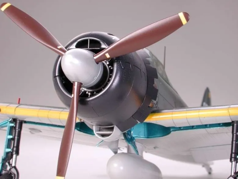 Tamiya 60318Mitsubishi A6M5 Zero Fighter, Plastikbausatz, 1:32