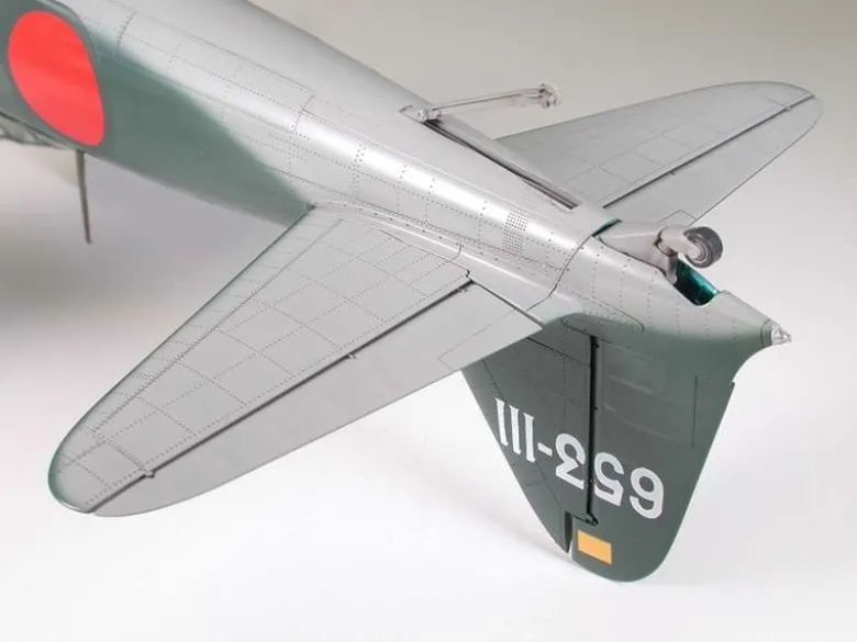 Tamiya 60318Mitsubishi A6M5 Zero Fighter, Plastikbausatz, 1:32