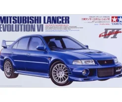 Tamiya 24213Mitsubishi Lancer Evolution VI, Plastikbausatz, 1:24