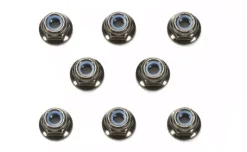 Tamiya 54642M4/4mm Stoppmutter (8) Schwarz Radmuttern 1:10