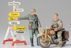Tamiya 35241MOTORRAD-SAN 1:35