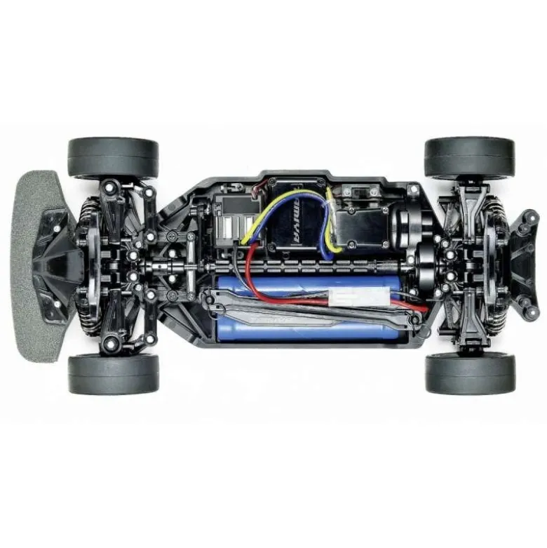 Tamiya 58735Motul Autech Z 2023 TT-02 4WD 1:10 Bausatz