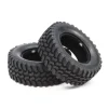 Tamiya 54735Mud-Block 1/10 Offroad Reifen für CC-01 (2) für 1:10 Standardfelgen