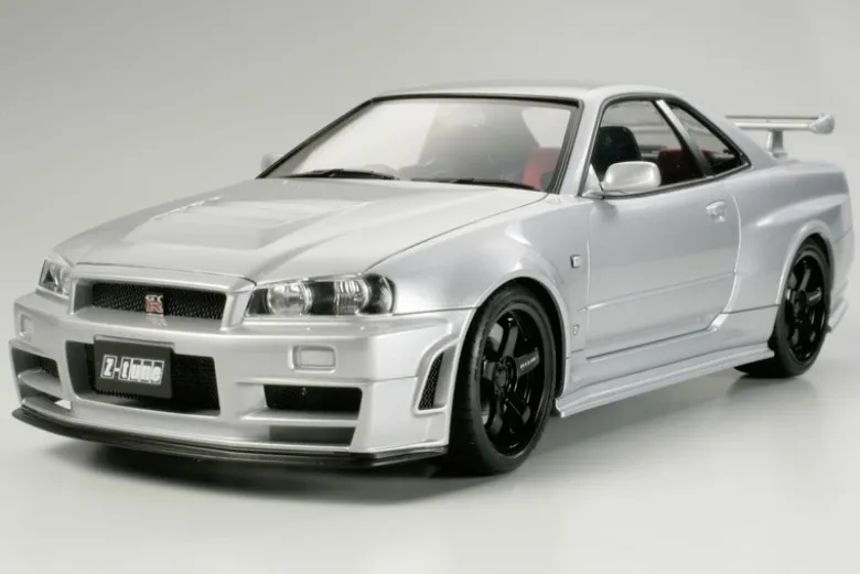 Tamiya 242821:24 NISMO Skyline GT-R Z-tune (R34)