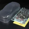 Tamiya 51340Nissan GT-R Karosserie (klar) + Body Parts 1:10 Tourenwagen