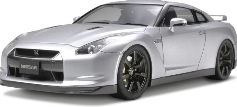 Tamiya 24300Nissan GT-R Strassenversion, Plastikbausatz, 1:24