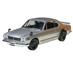 Tamiya 24194Nissan Skyline 2000 GT-R H. T., Plastikbausatz, 1:24