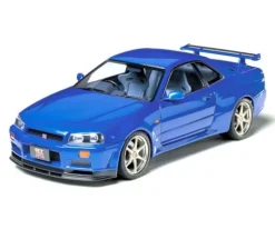 Tamiya 24210Nissan Skyline GT-R R34, Plastikbausatz, 1:24