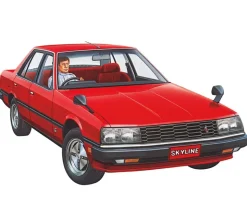 Tamiya 24374Nissan Skyline 2000 Turbo GTES Bausatz 1:24