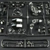 Tamiya 319115363N/W-Teile Lichteinsätze Hörner 1:14 MB Actros 56335